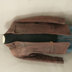 Vintage Horsehide Leather Jacket Kit Karson Genuine Pony Late 40s Early 50s